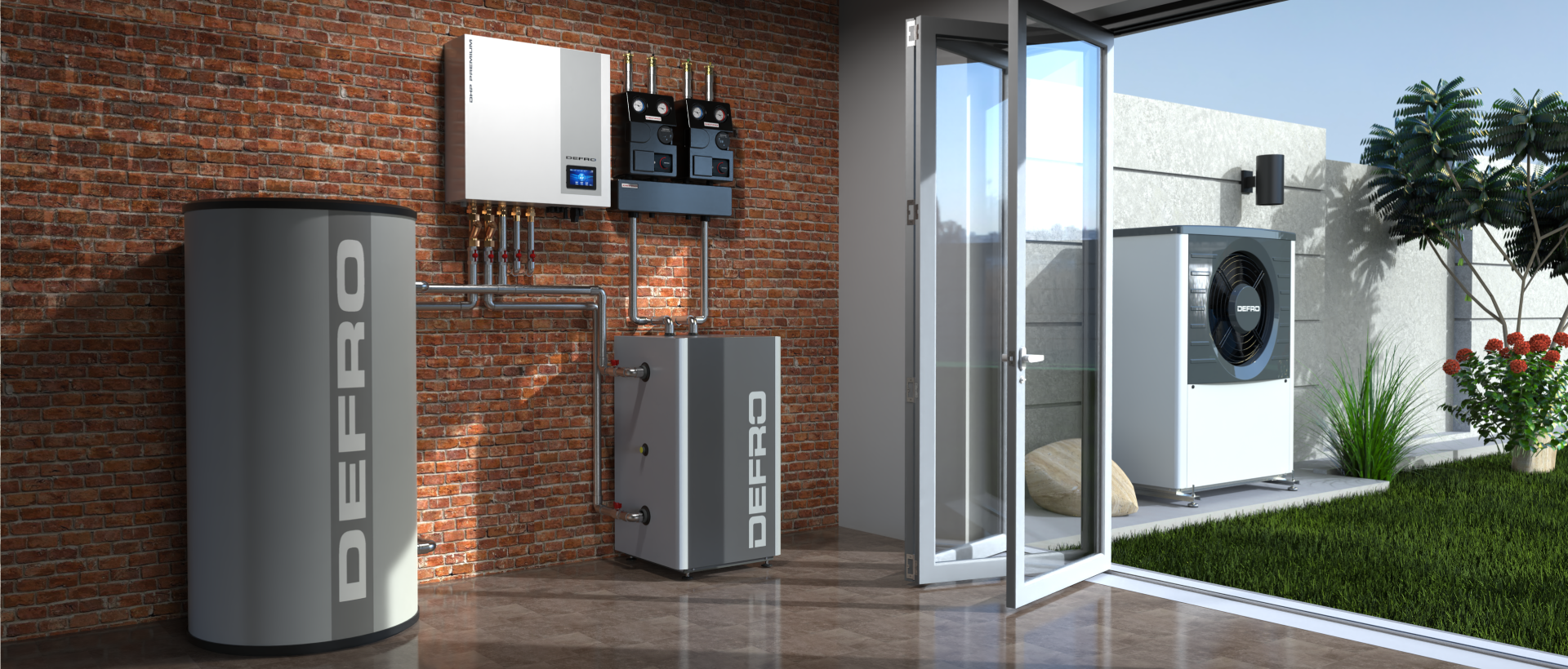 Rejestracja urządzeń Defro